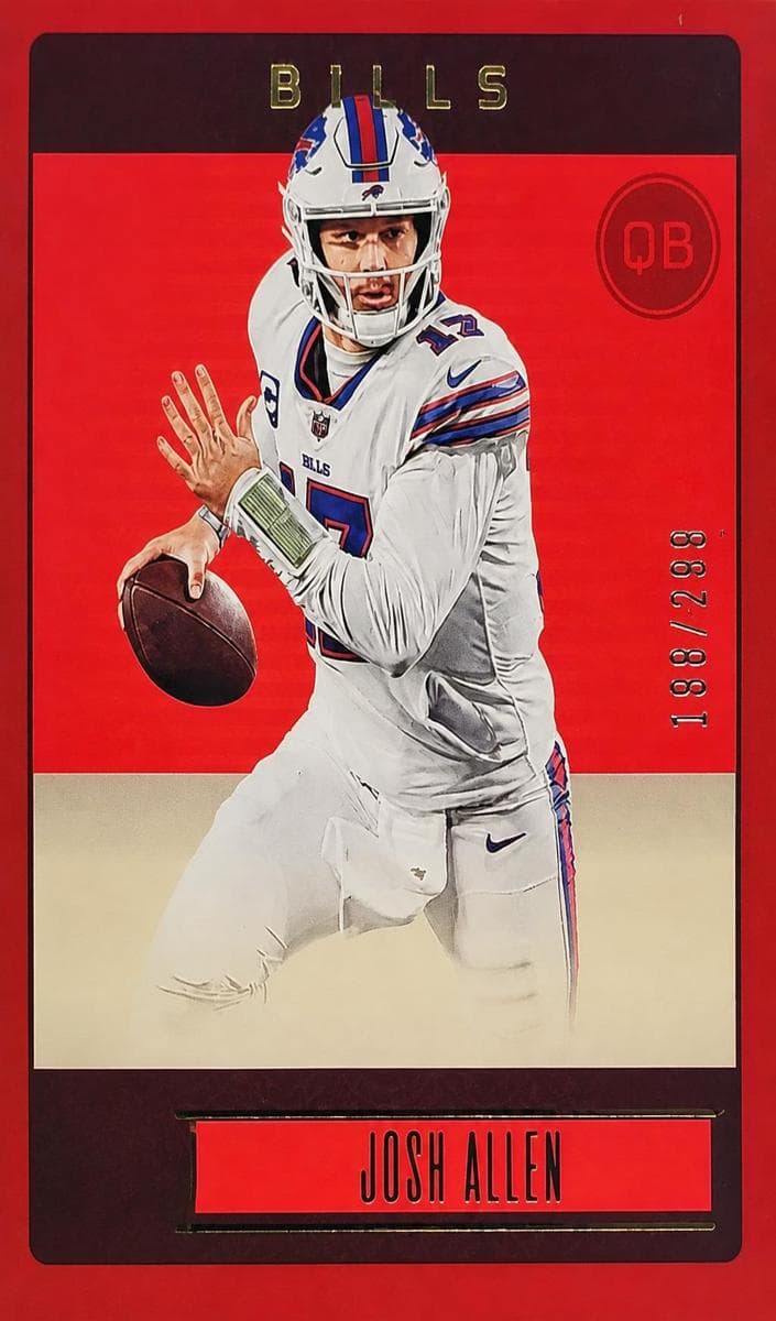 Josh Allen 2023 panini Panini Legacy