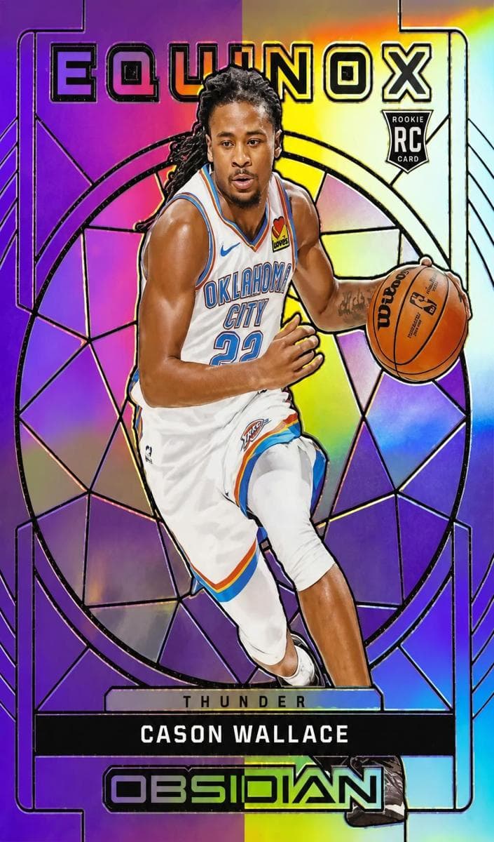 Ausar Thompson 2023 panini Panini Obsidian