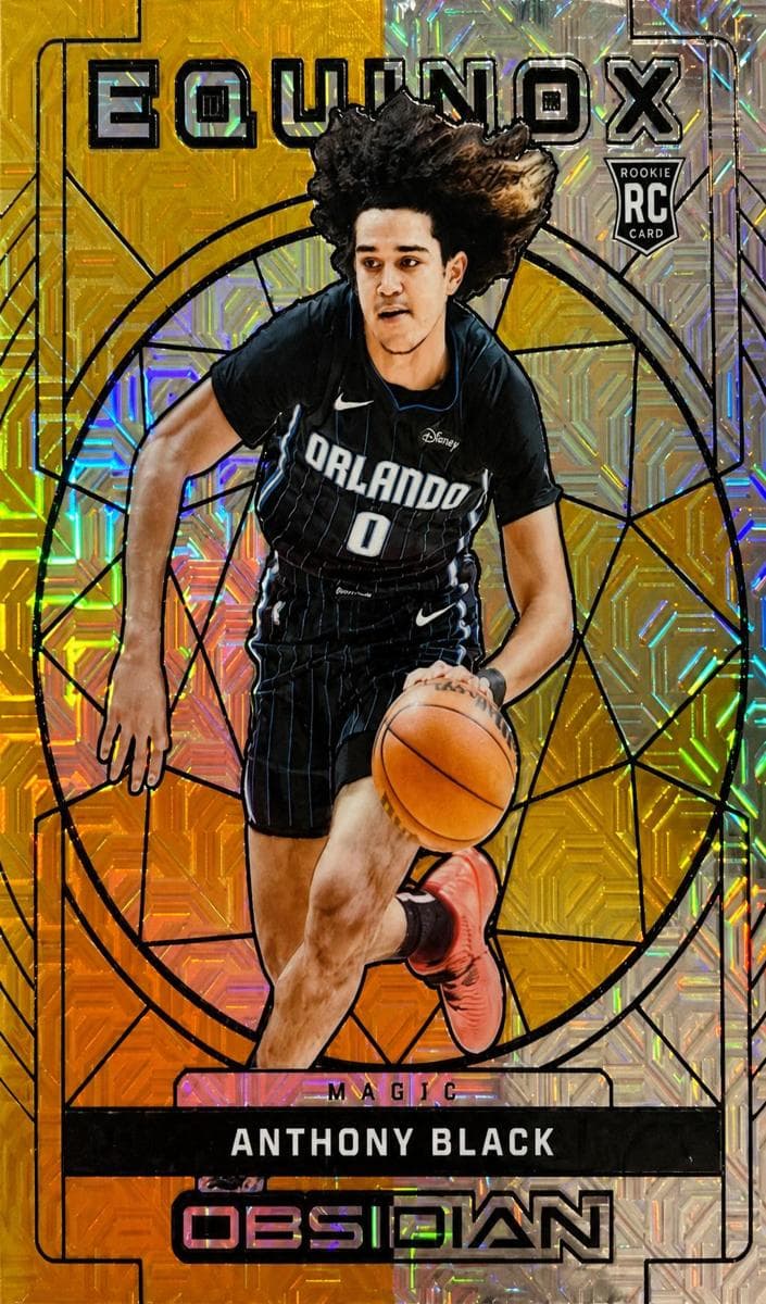 Anthony Black 2023 panini Panini Obsidian
