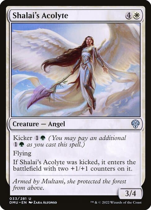 Shalai's Acolyte 2022 Magic: The Gathering Dominaria United