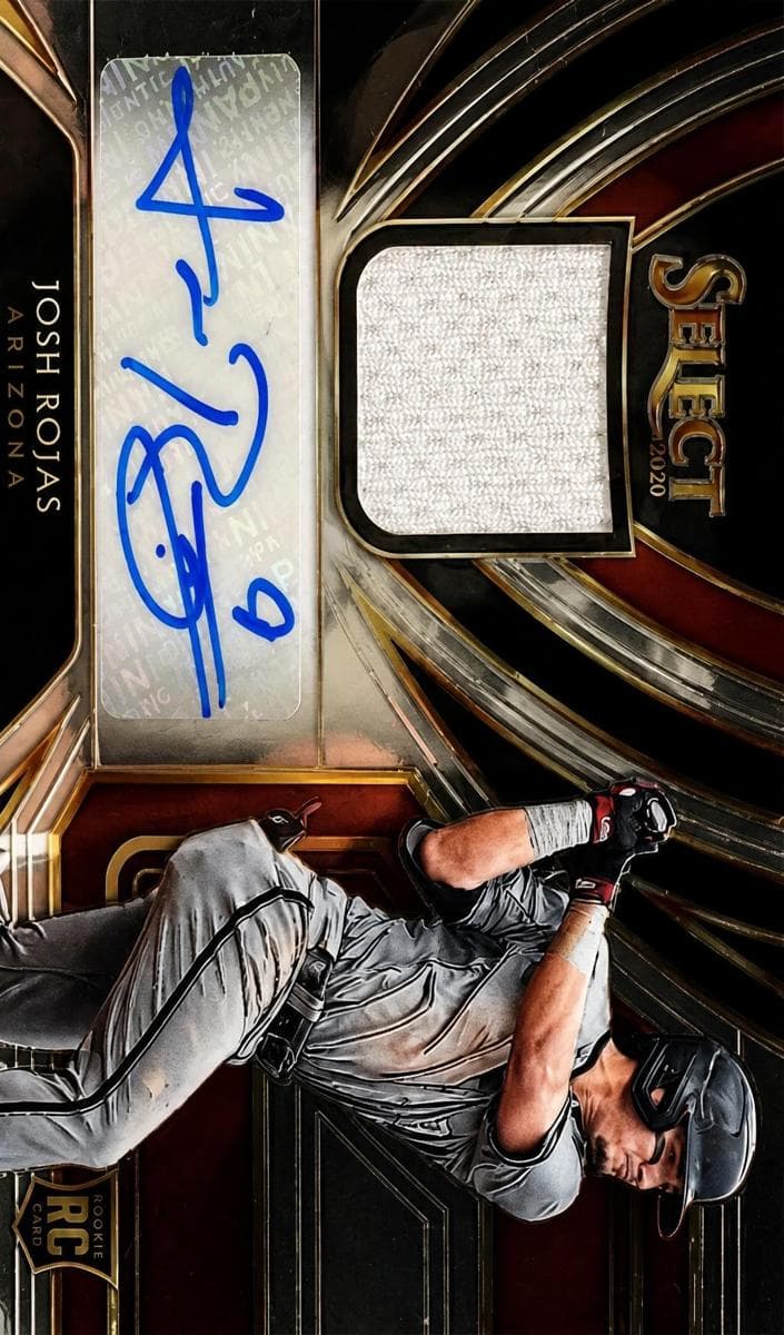 Josh Rojas 2020 panini