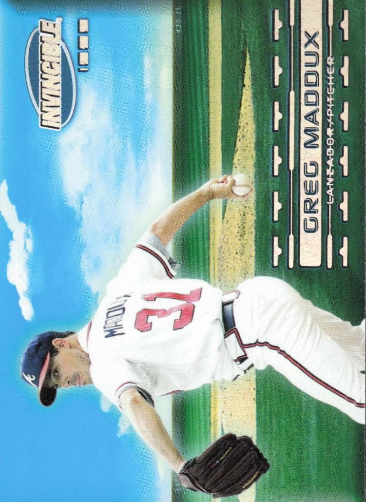Greg Maddux #3
