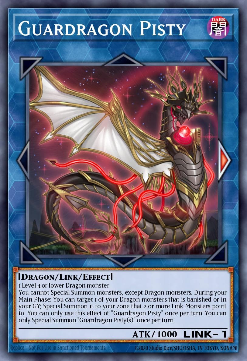 Guardragon Pisty #SAST-EN052