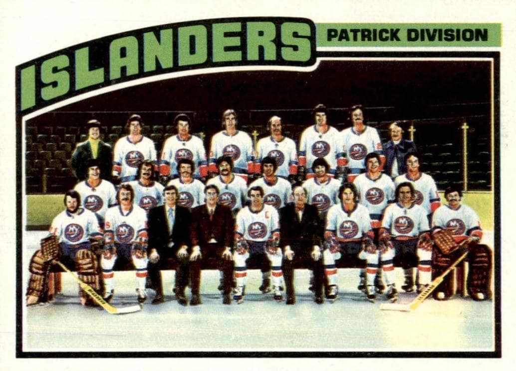 New York Islanders 1976 topps Topps