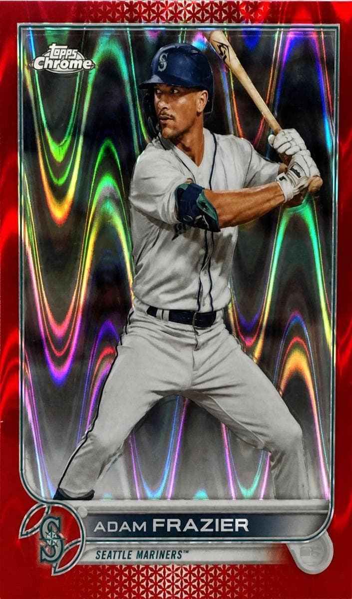 Adam Frazier 2022 topps Topps Chrome