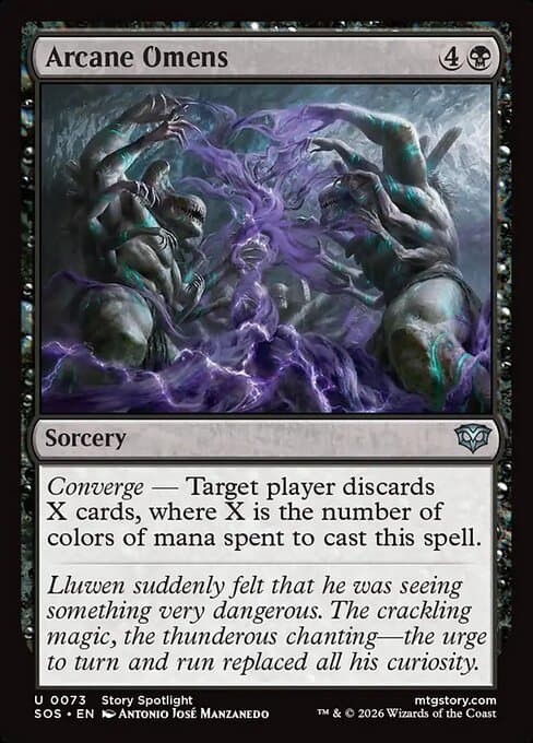 Arcane Omens 2026 Magic: The Gathering Secrets of Strixhaven