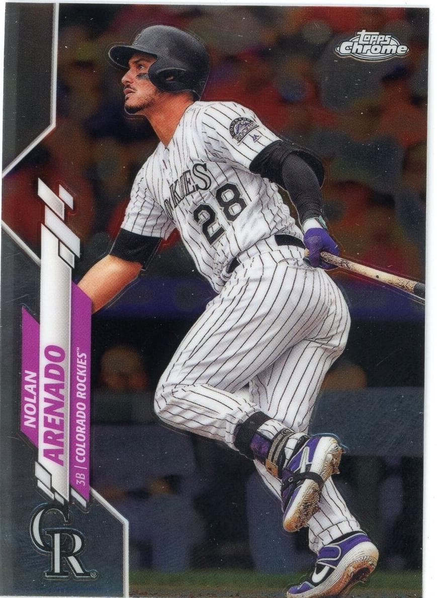 Nolan Arenado 2020 topps Topps Chrome