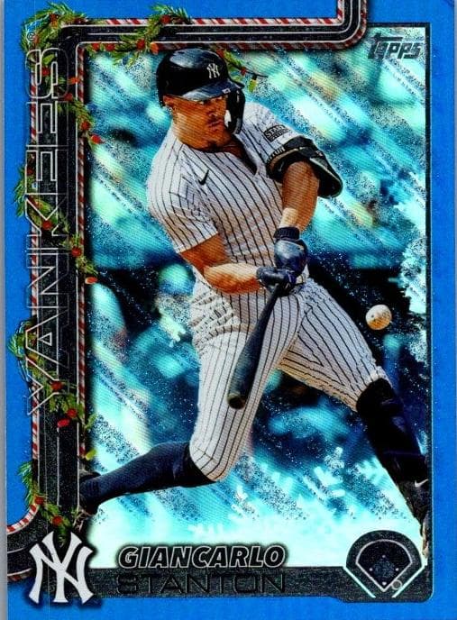 Giancarlo Stanton 2025 topps Topps Holiday