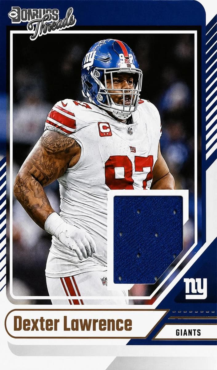 Dexter Lawrence 2024 panini Donruss
