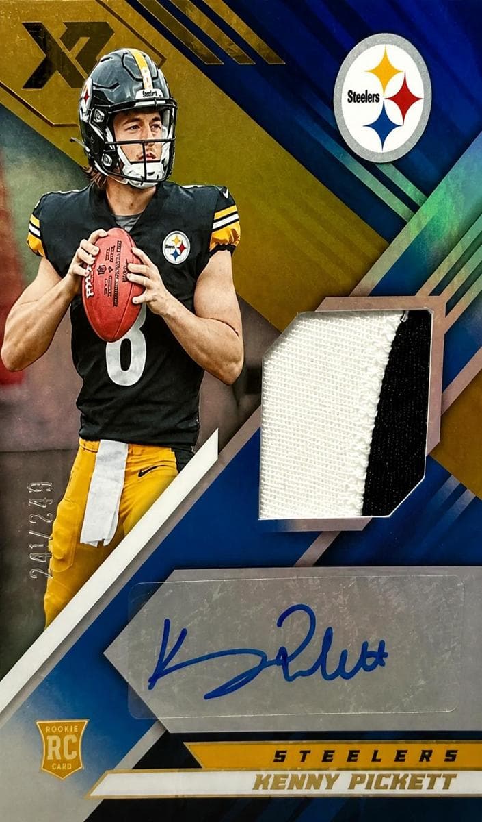 Kenny Pickett 2022 panini Panini XR