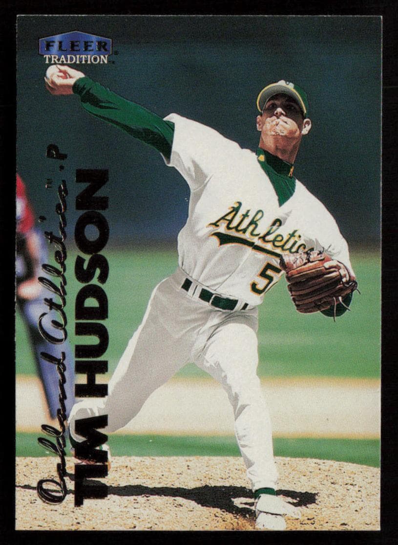 Tim Hudson 1999 fleer