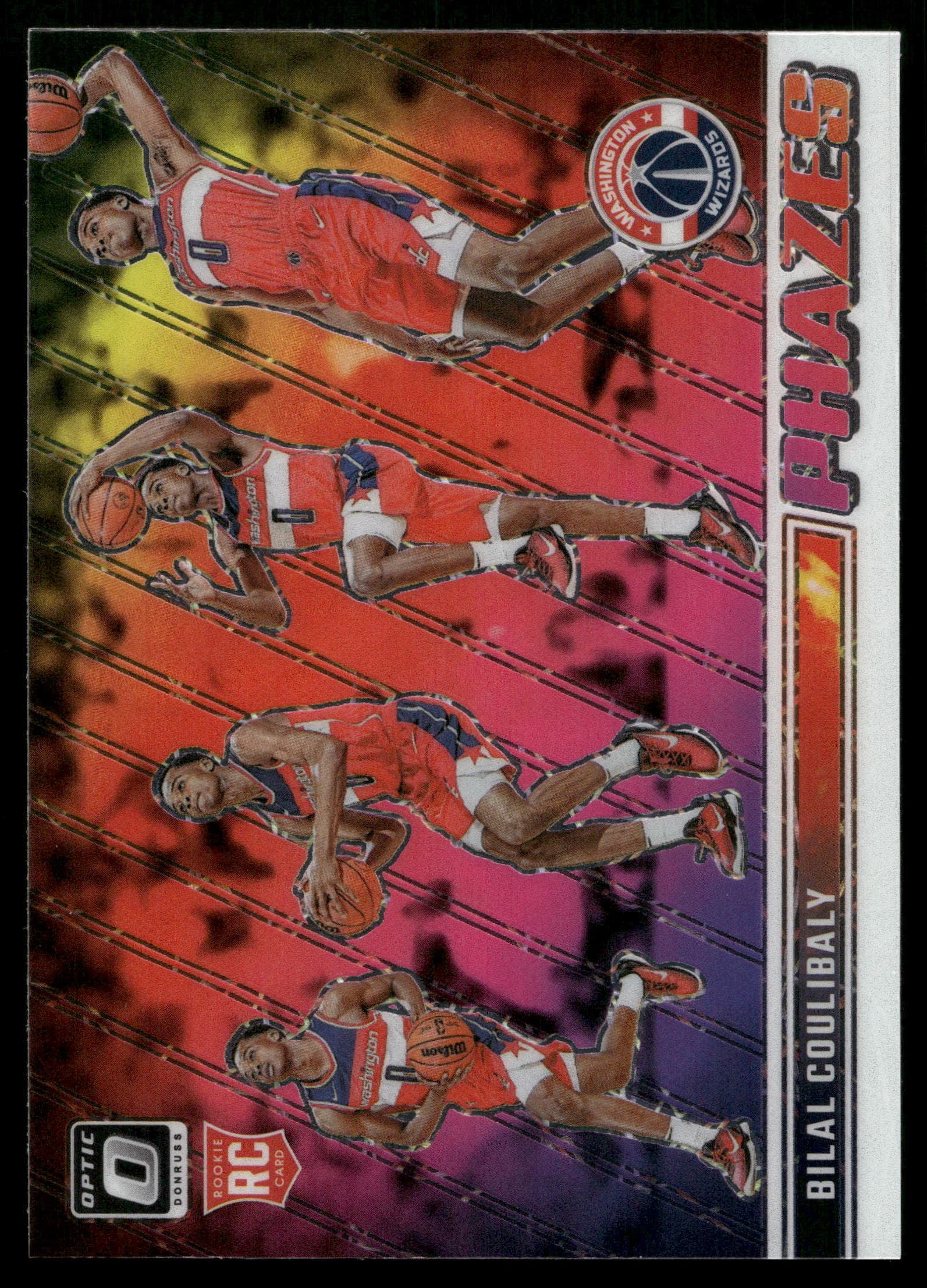 Bilal Coulibaly 2023 panini Donruss Optic