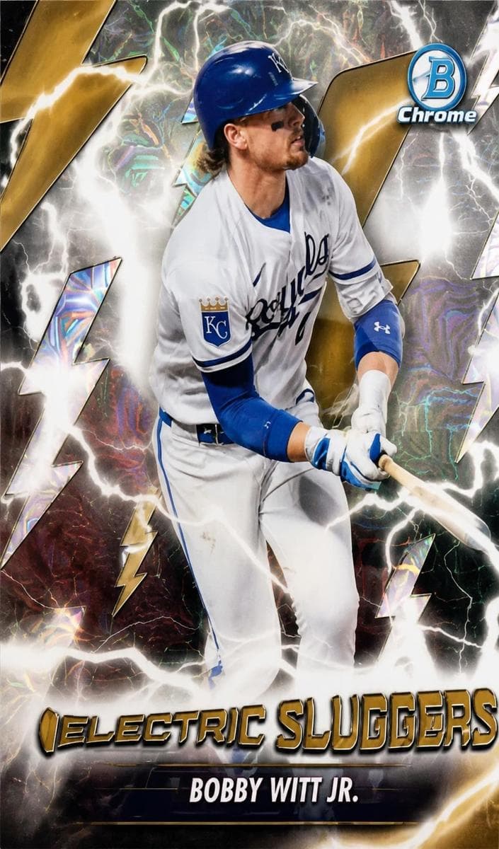 Bobby Witt Jr. 2026 bowman Bowman