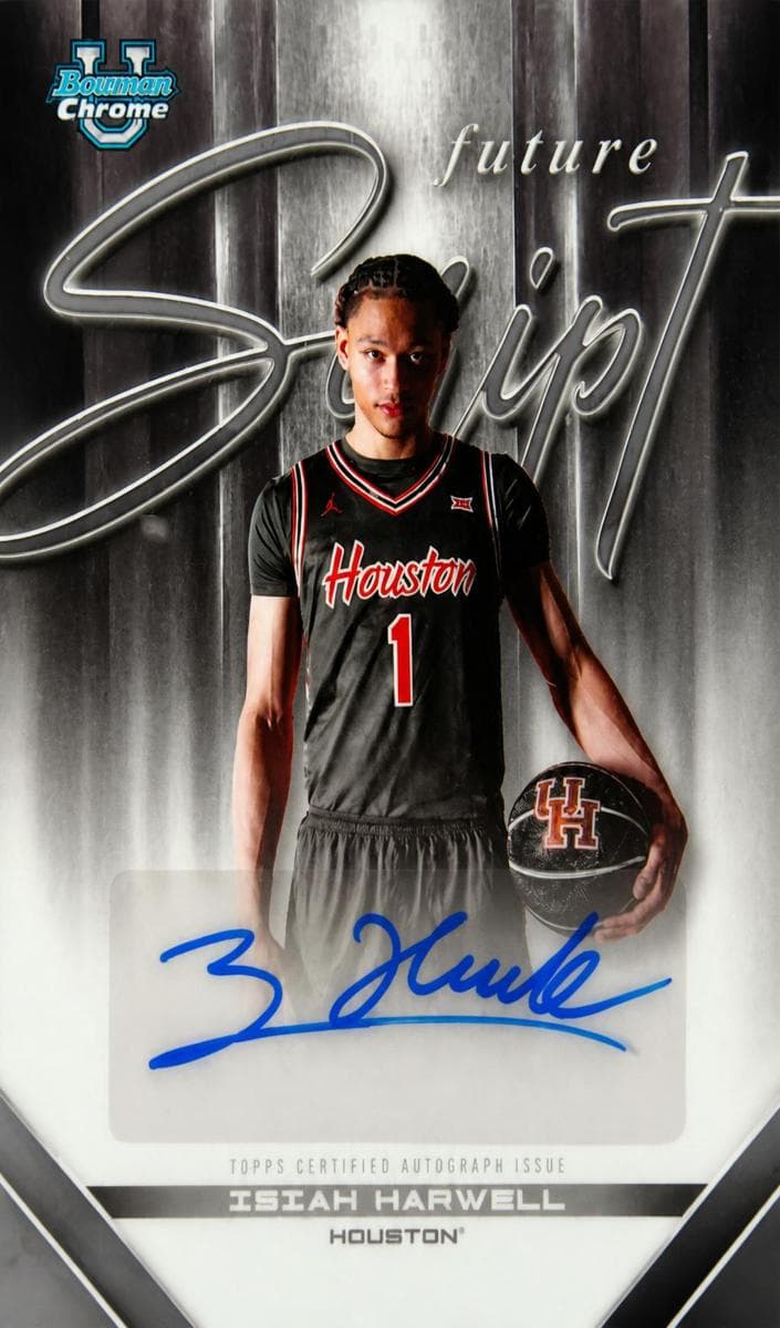 Isiah Harwell trading card