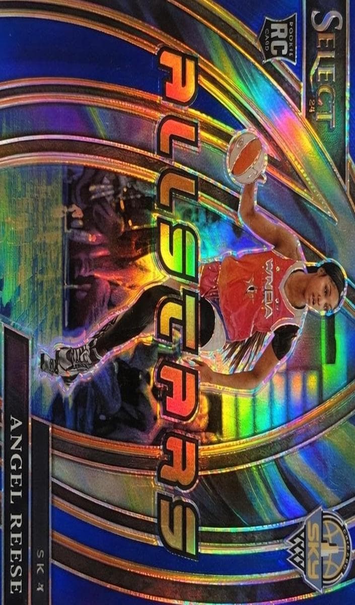 Angel Reese 2024 panini Panini Select WNBA