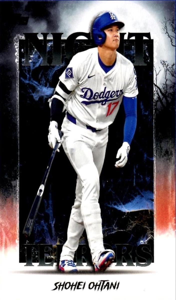 Shohei Ohtani 2025 topps Topps Chrome Update