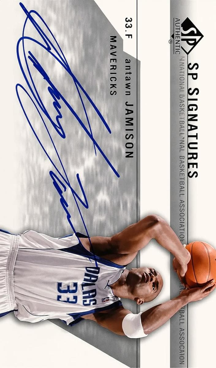 Antawn Jamison #aj-a