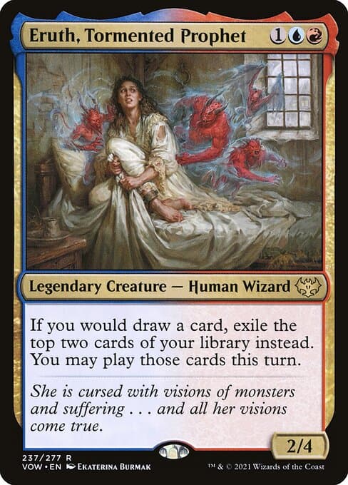 Eruth, Tormented Prophet 2022 Magic: The Gathering Innistrad: Double Feature