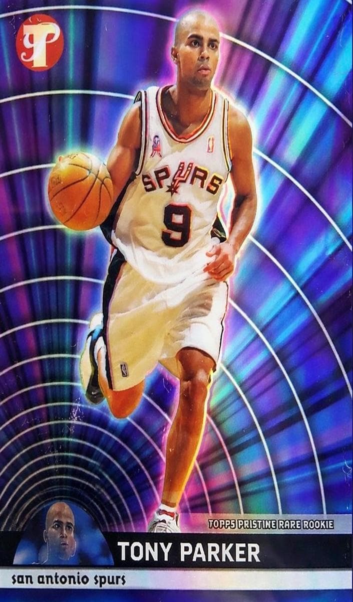 Tony Parker 2001 topps