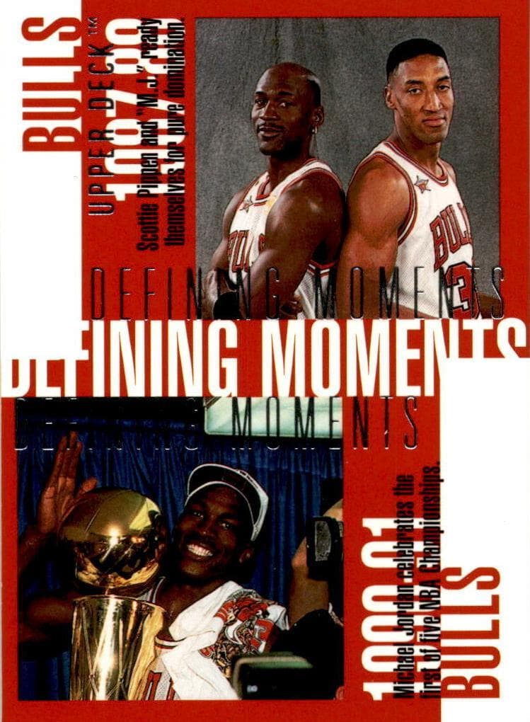 Chicago Bulls 1997 upper-deck Upper Deck