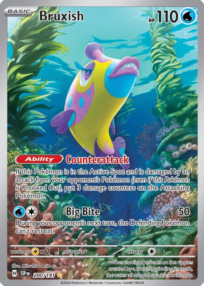 Bruxish #200
