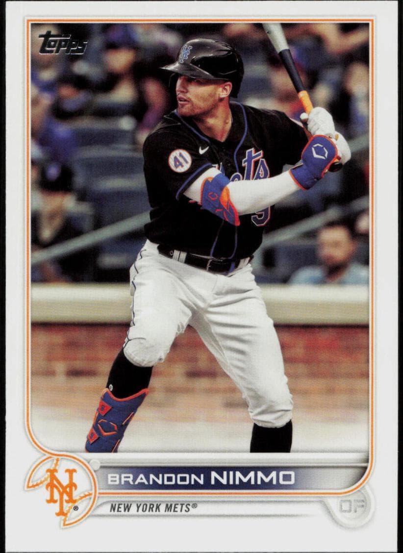 Brandon Nimmo 2022 topps Topps
