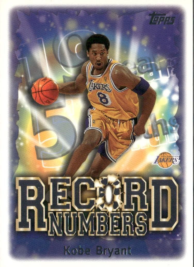 Kobe Bryant 1999 topps Topps