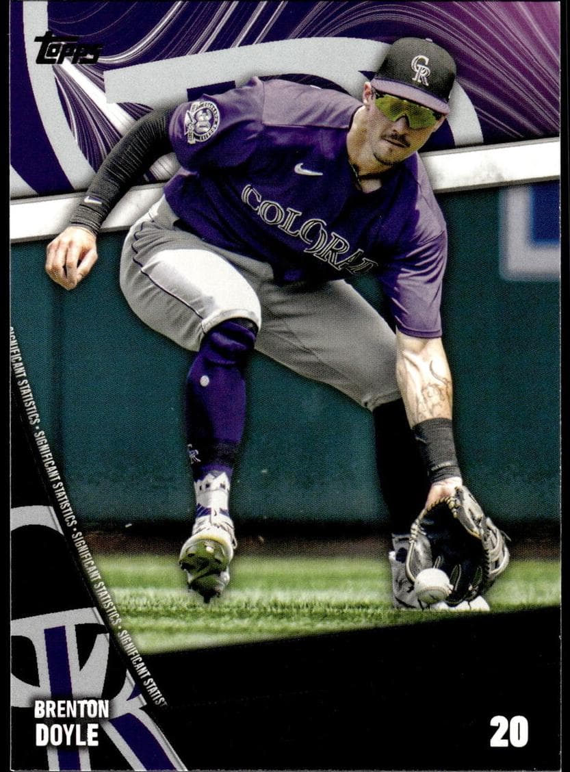 Brenton Doyle 2024 topps Topps