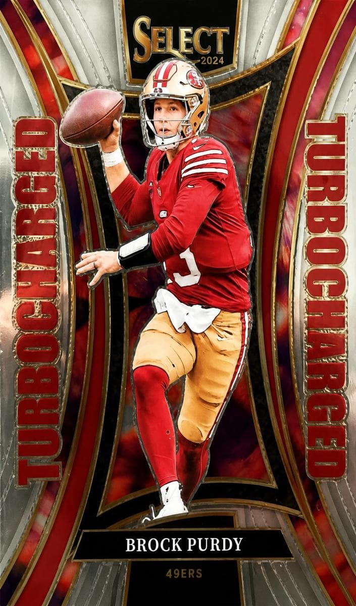 Brock Purdy 2024 panini Panini Select