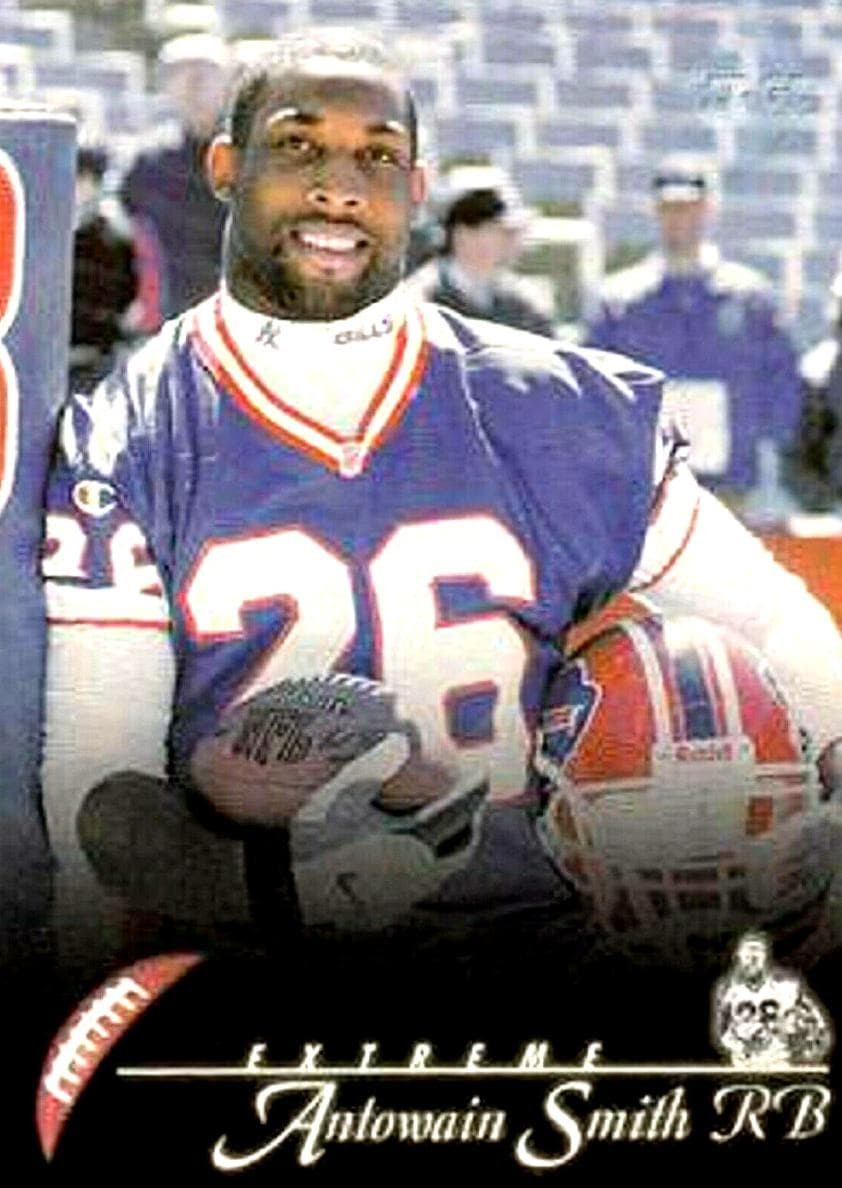 Antowain Smith 1997 topps