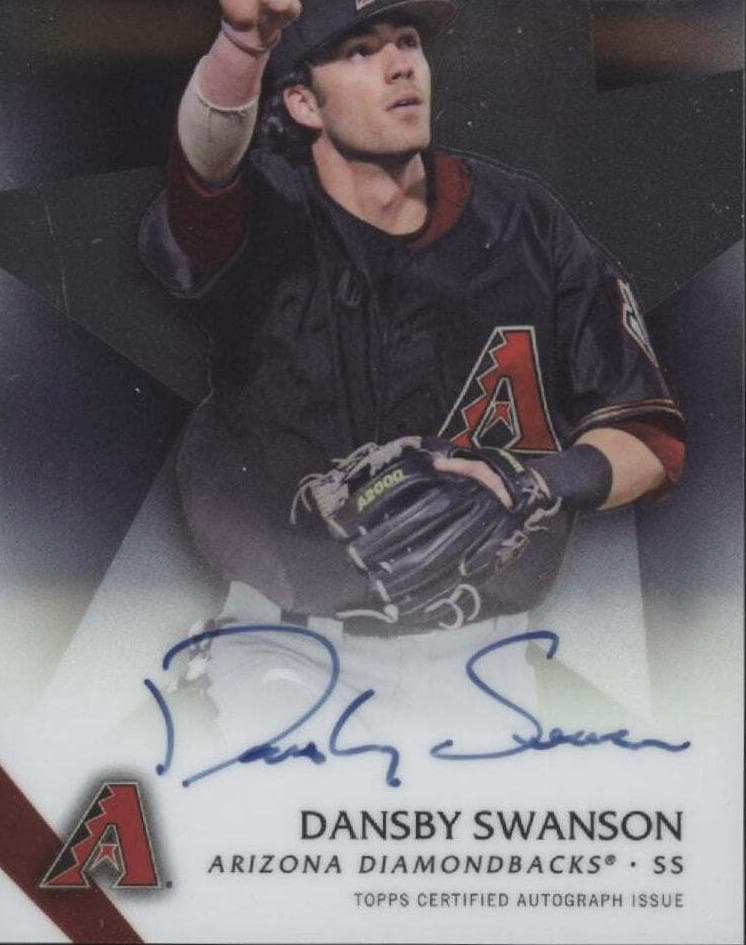 Dansby Swanson 2015 bowman