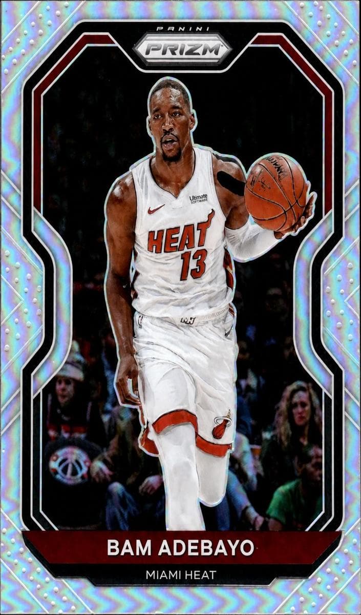 Bam Adebayo 2020 panini Panini Prizm