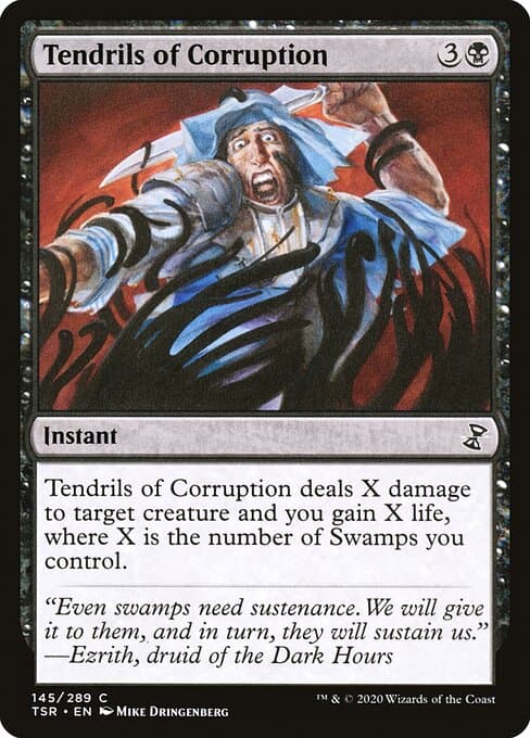 Tendrils of Corruption 2016 Magic: The Gathering