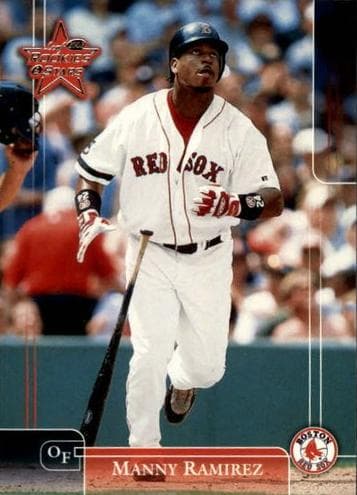 Manny Ramirez 2002 leaf Rookies And Stars