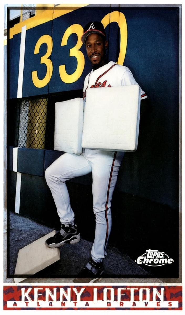 Kenny Lofton 1998 topps