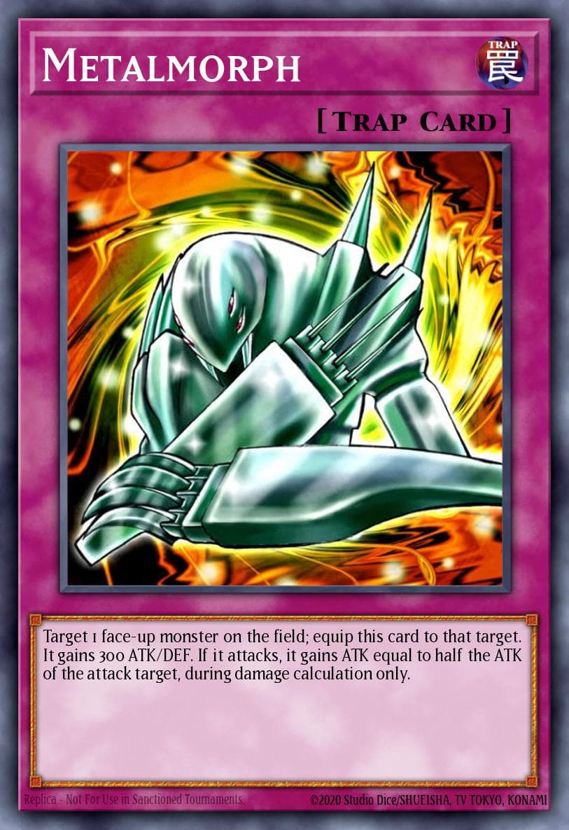 Metalmorph #SD18-JP033
