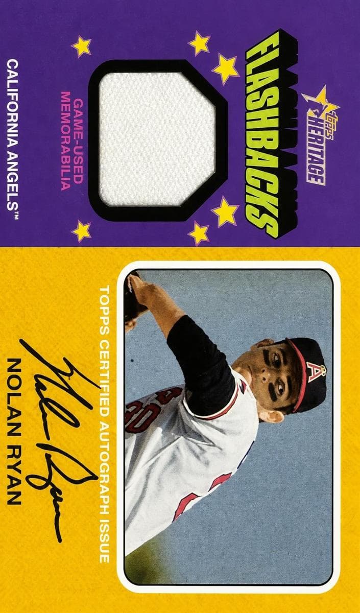 Nolan Ryan 2024 topps Topps Heritage