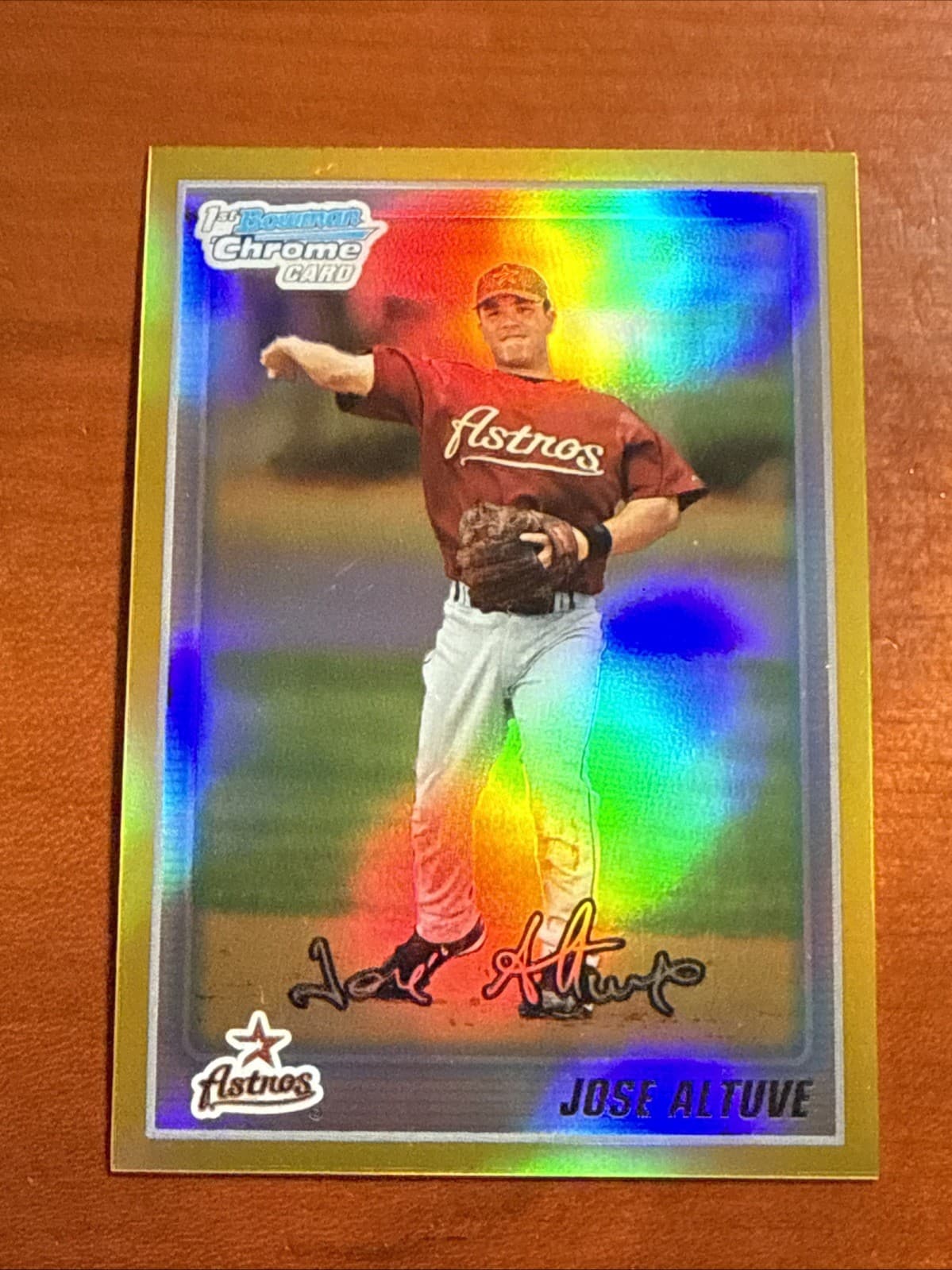 Prospects Jose Altuve 2010 Bowman Chrome 2010 Bowman Chrome