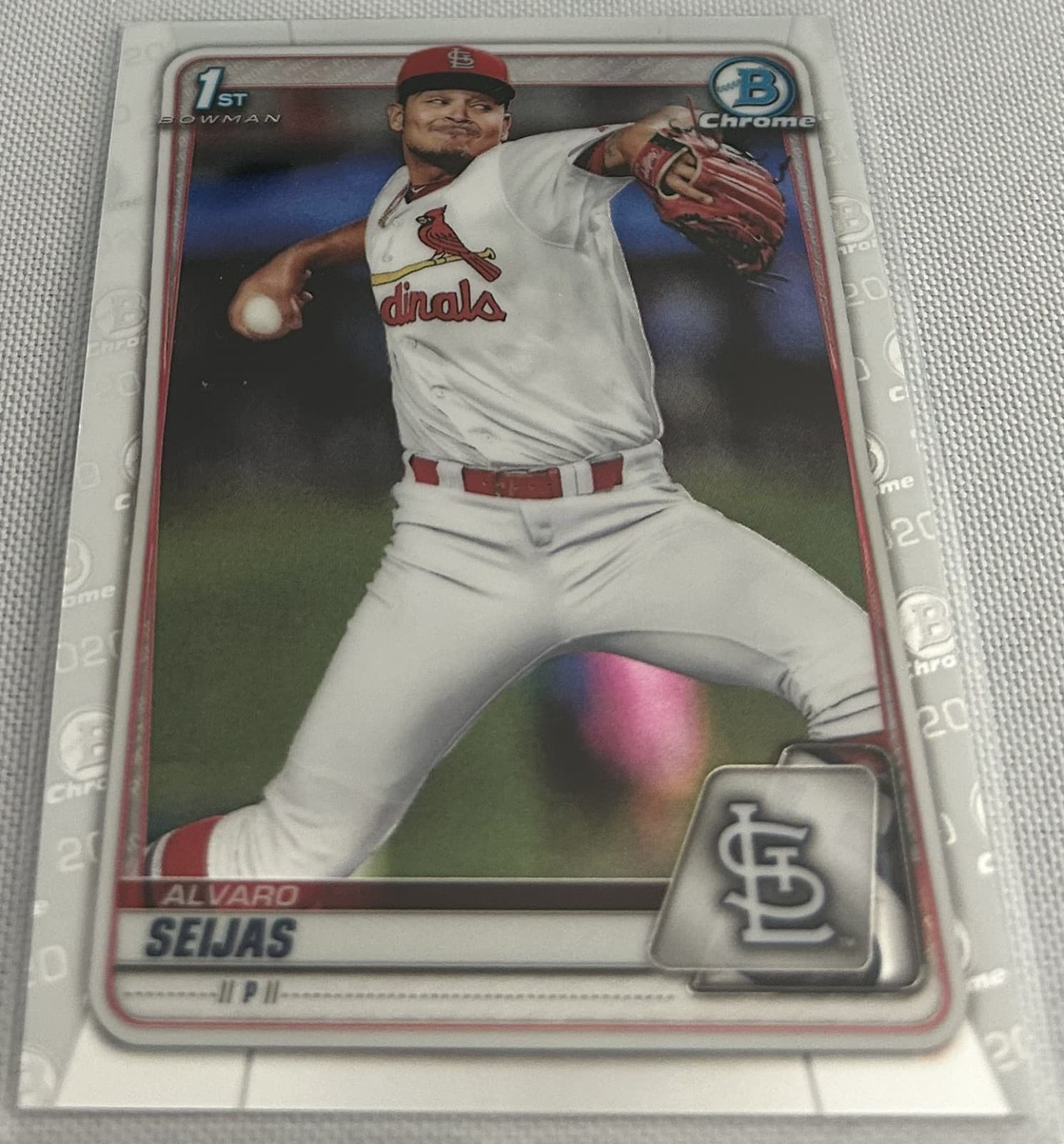 Baseball Alvaro Seijas 2020 Bowman Chrome 2020 Bowman Chrome
