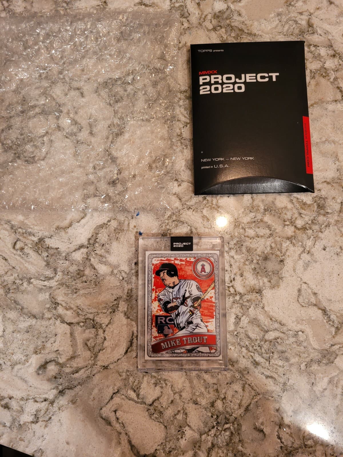 Project Mike Trout 2020 Topps
