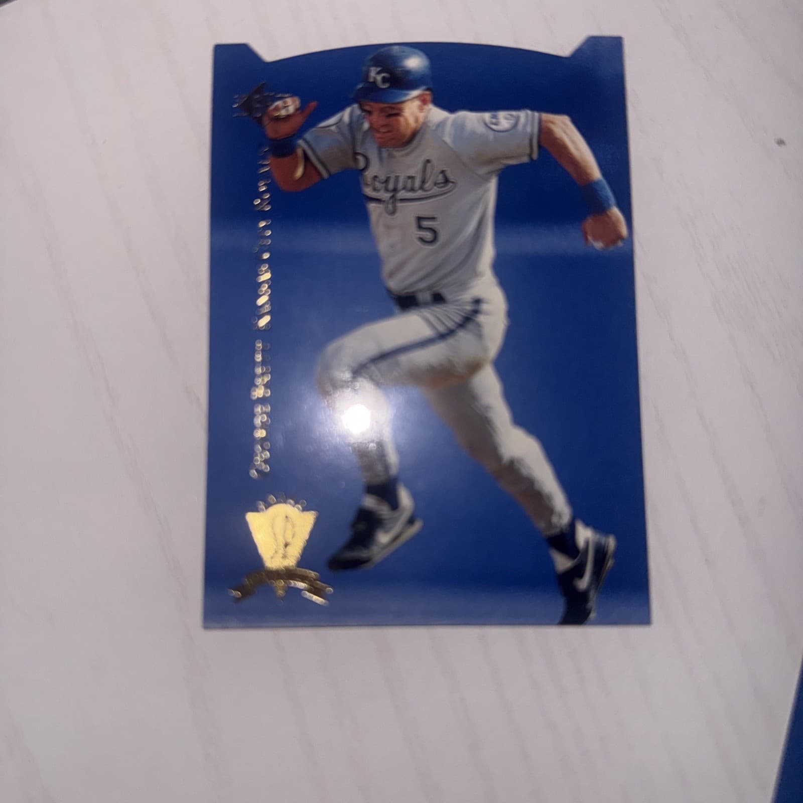 George Brett Salute 1995 Upper Deck SP