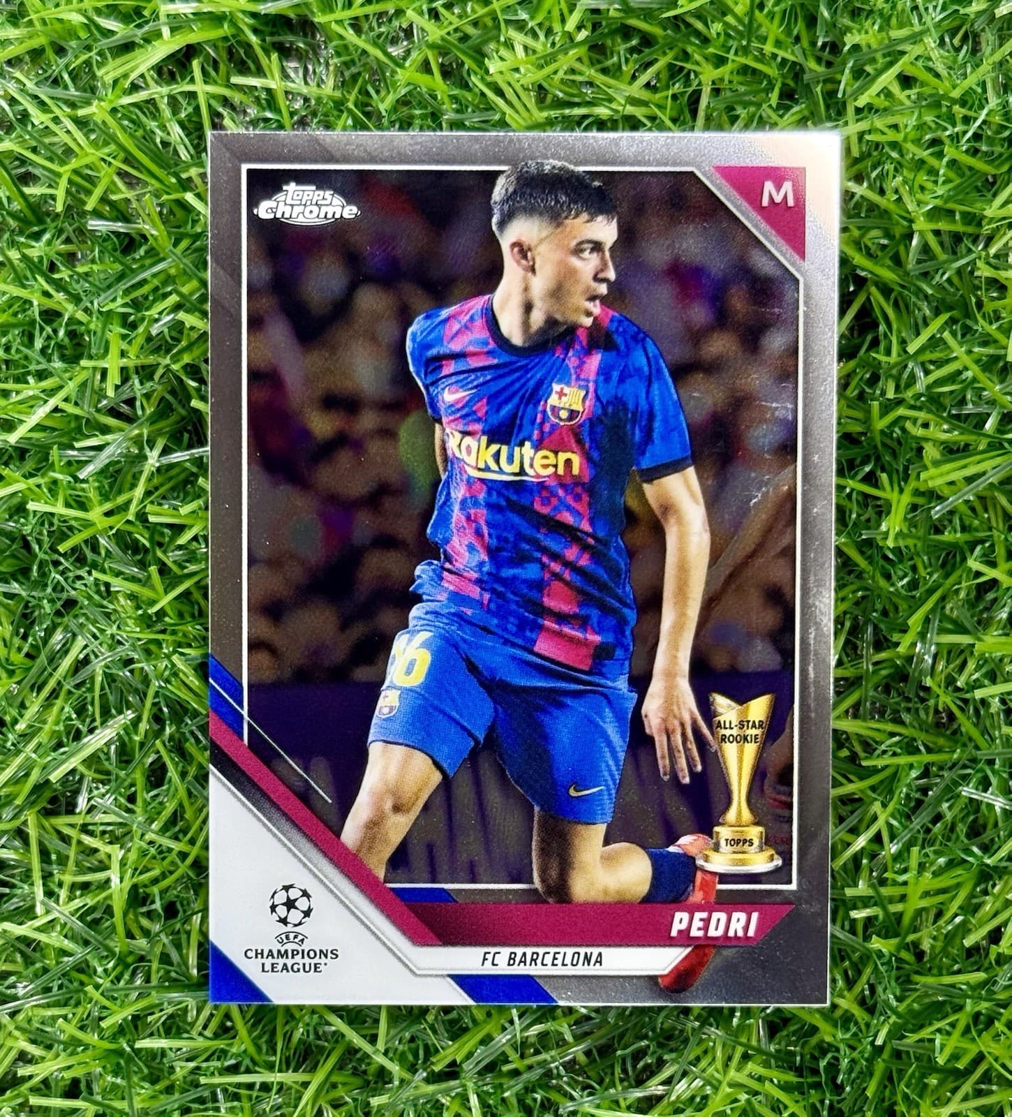 Pedri All Star 2022 Topps Chrome 2022 Topps Chrome