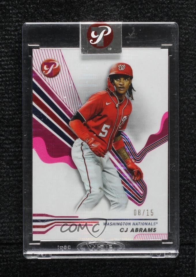 CJ Abrams 2024 topps Topps Pristine