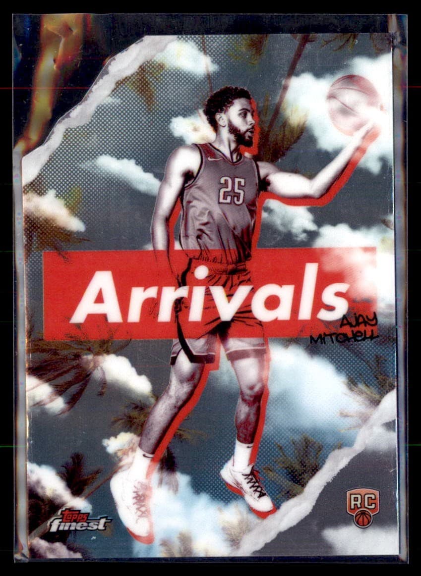 Basketball Arrivals Ajay 2025 Topps Finest 2025 Topps Finest