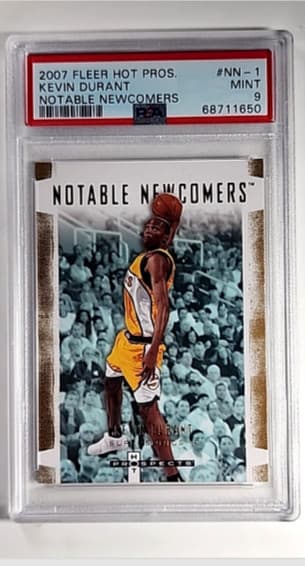 Hot Prospects Notable 2007 Fleer 2007 Fleer