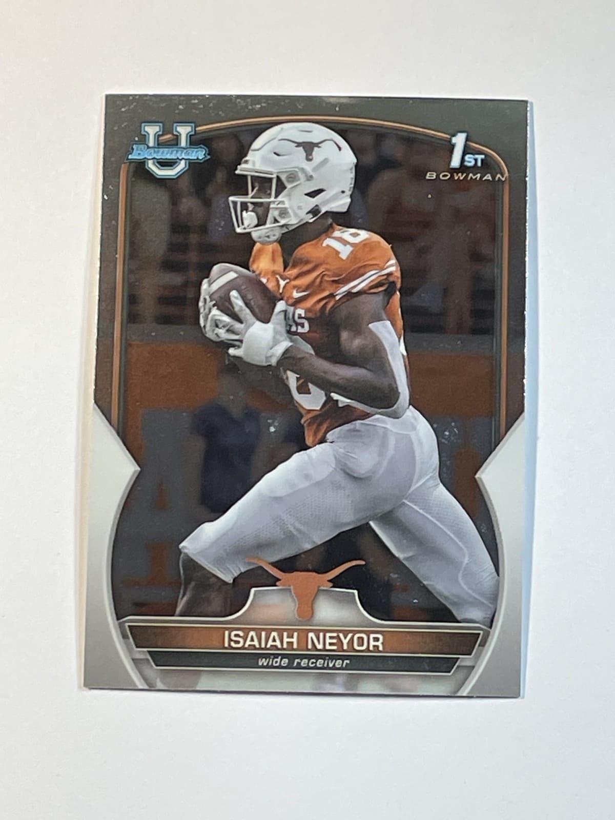 University Isaiah Neyor 2022 Bowman Chrome 2022 Bowman Chrome