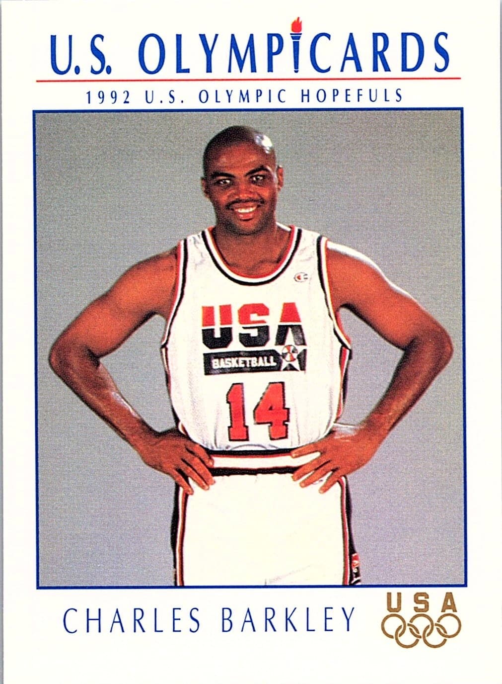Impel Olympicards 1992 Unknown