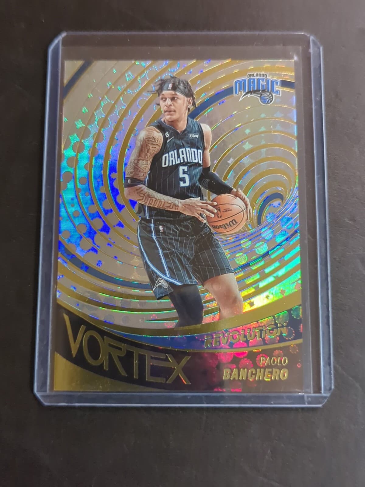 Basketball Revolution Vortex 2022 Panini