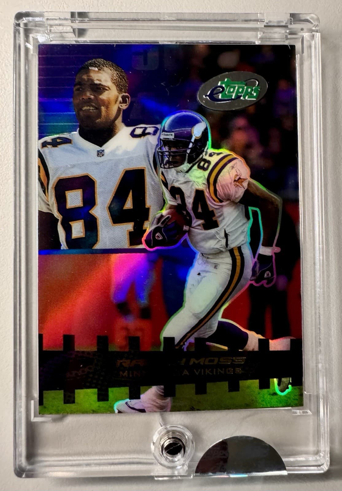 Randy Moss Encased 2003 Topps