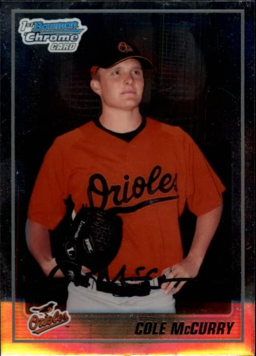 Prospects Cole Mc 2010 Bowman Chrome 2010 Bowman Chrome